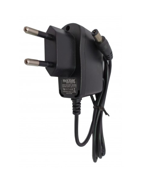 

Блок питания 5V/1.2A Штекер 5,5x2,5 мм (00161)