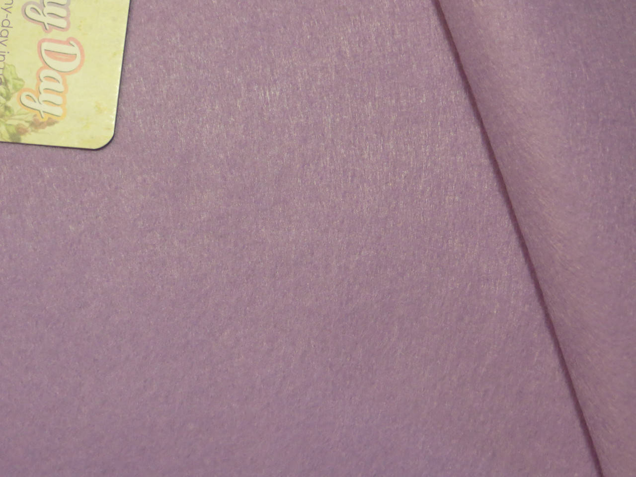 

Фетр мягкий, цвет - светло фиолетовый