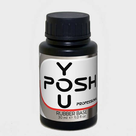 

База для гель-лака YouPOSH Rubber Base каучуковая 30 мл