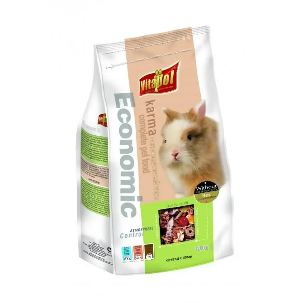 

Vitapol Economic Rabbit корм для кроликів, 1,2 кг