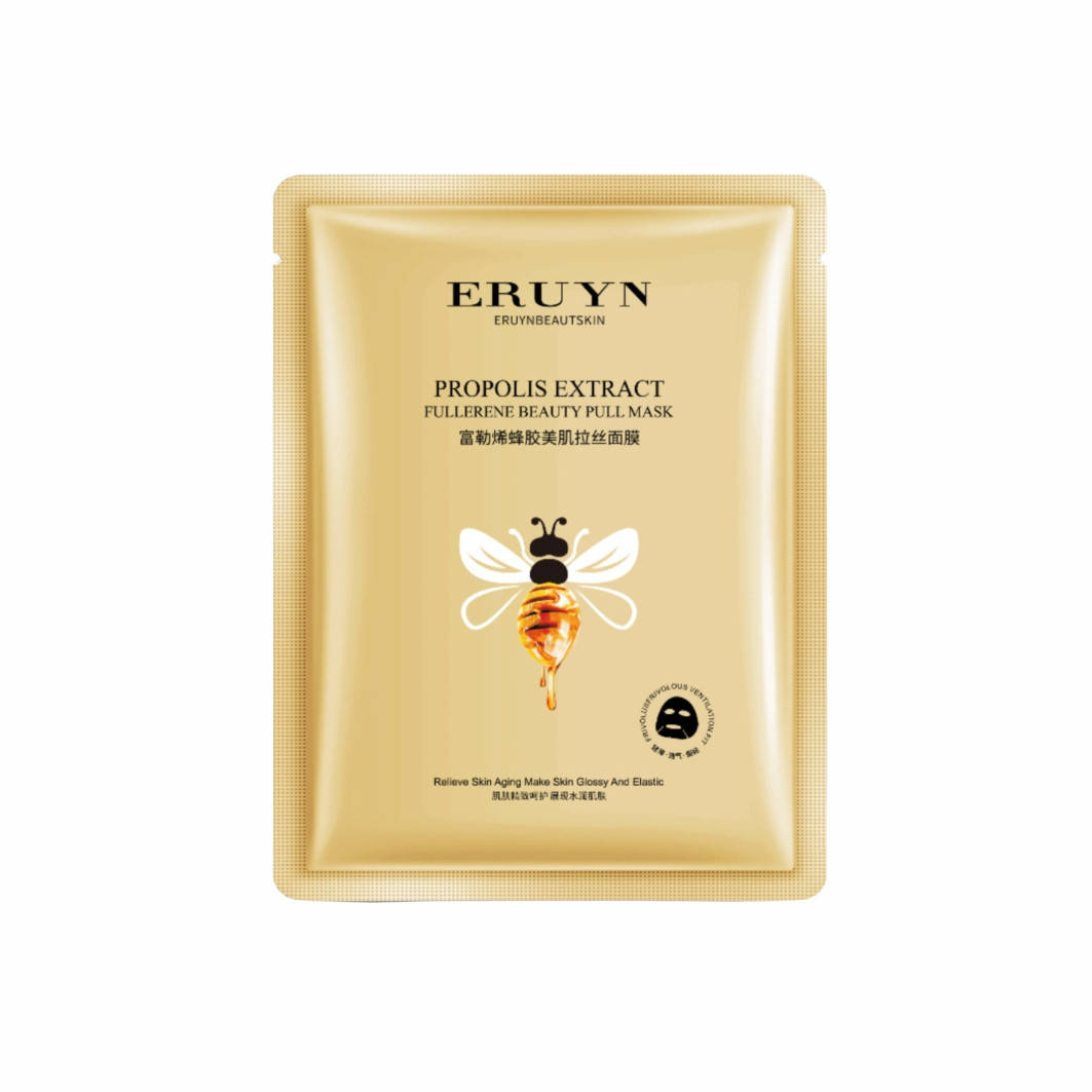 

Успокаивающая маска для лица Eruyn Propolis Extract Fullerene Beauty Pull Mask