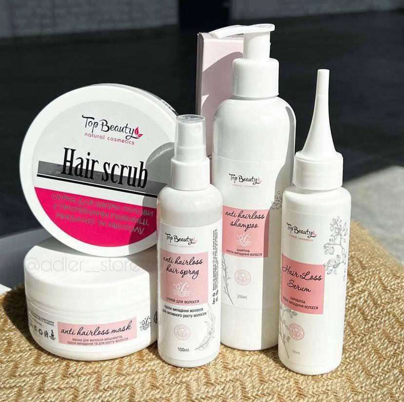 

Набор против выпадения волос Top Beauty