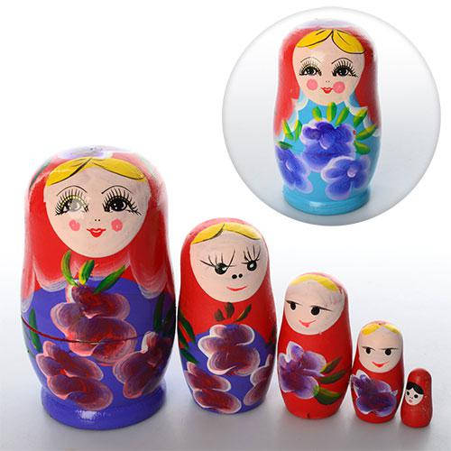 

Деревянная матрешка (матрьошка, мотрійка) в ассортименте