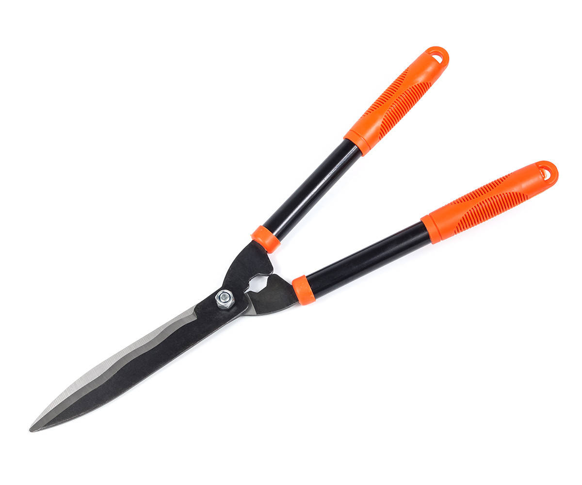 

Садовые ножницы для стрижки кустарников 550 мм (70-006)