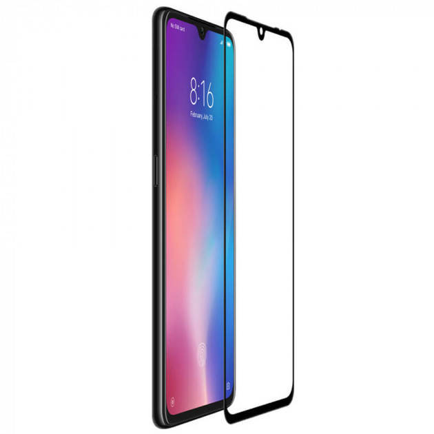 

Защитное стекло Glass Full Glue для Xiaomi Mi 9 Black (18620), Черный