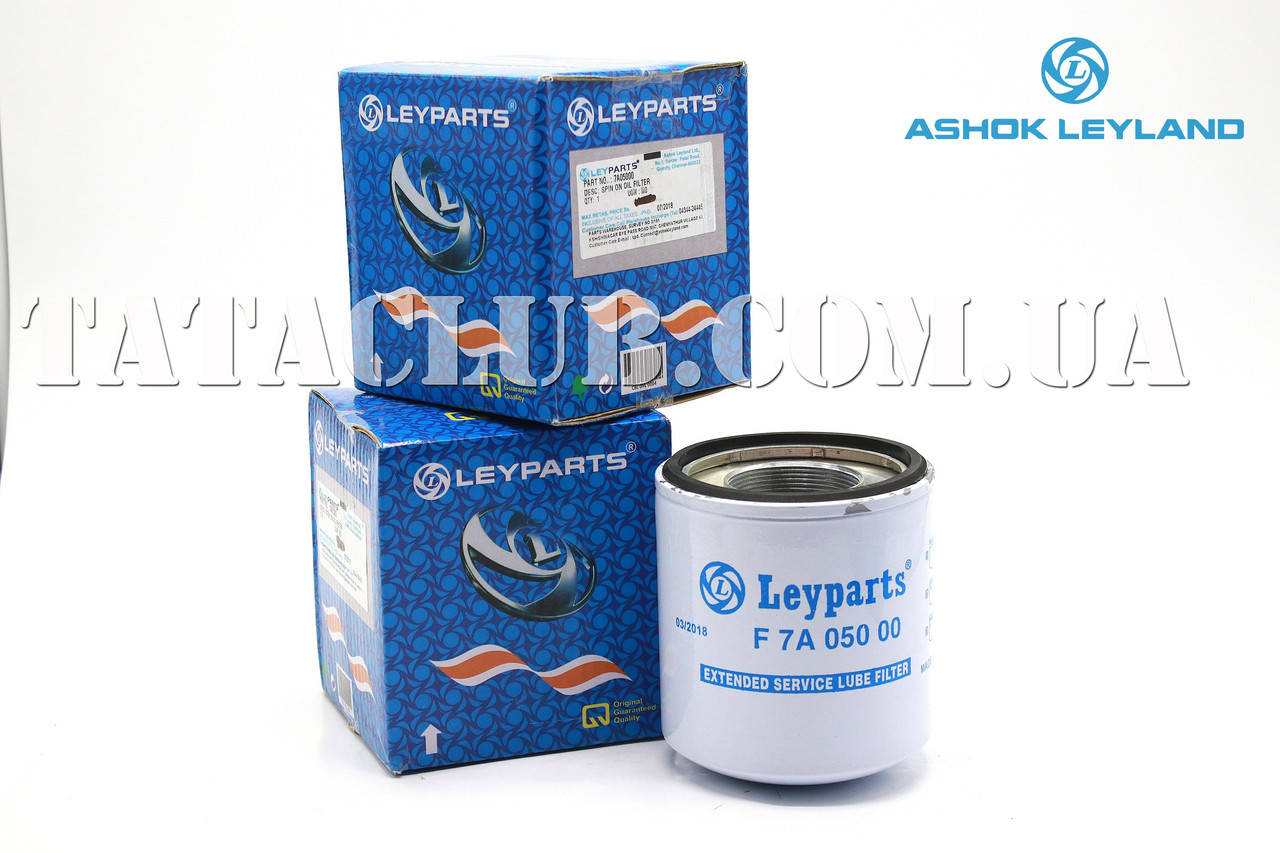 

Фильтр масляный E4 Ashok Leyparts
