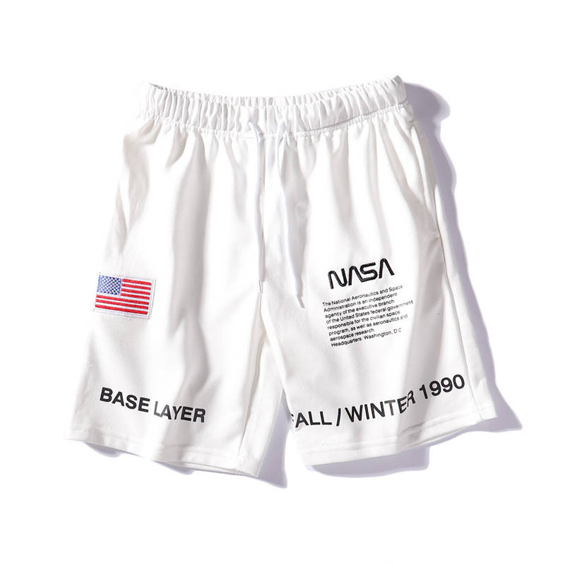

Белые шорты NASA x Heron Preston мужские, Белый