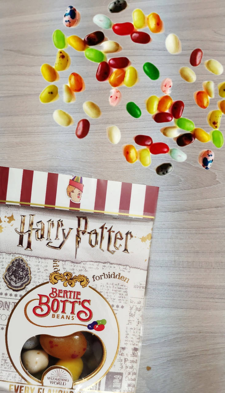 

Конфеты бобы Гарри Поттер Jelly Belly Harry Potter Bertie Bott's Подарок Гарри Поттера Берти Боттс Джелли