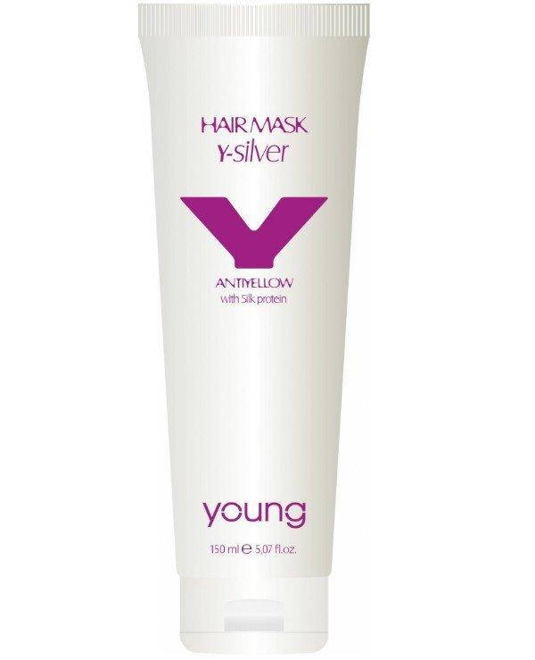 

Маска з антижовтим ефектом Young Y-Silver 150мл