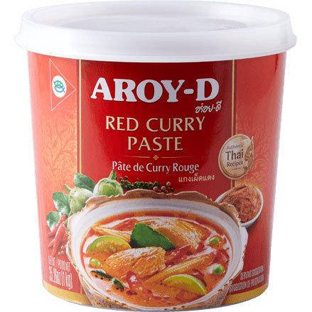 

Паста карри красная Aroy-D 400г