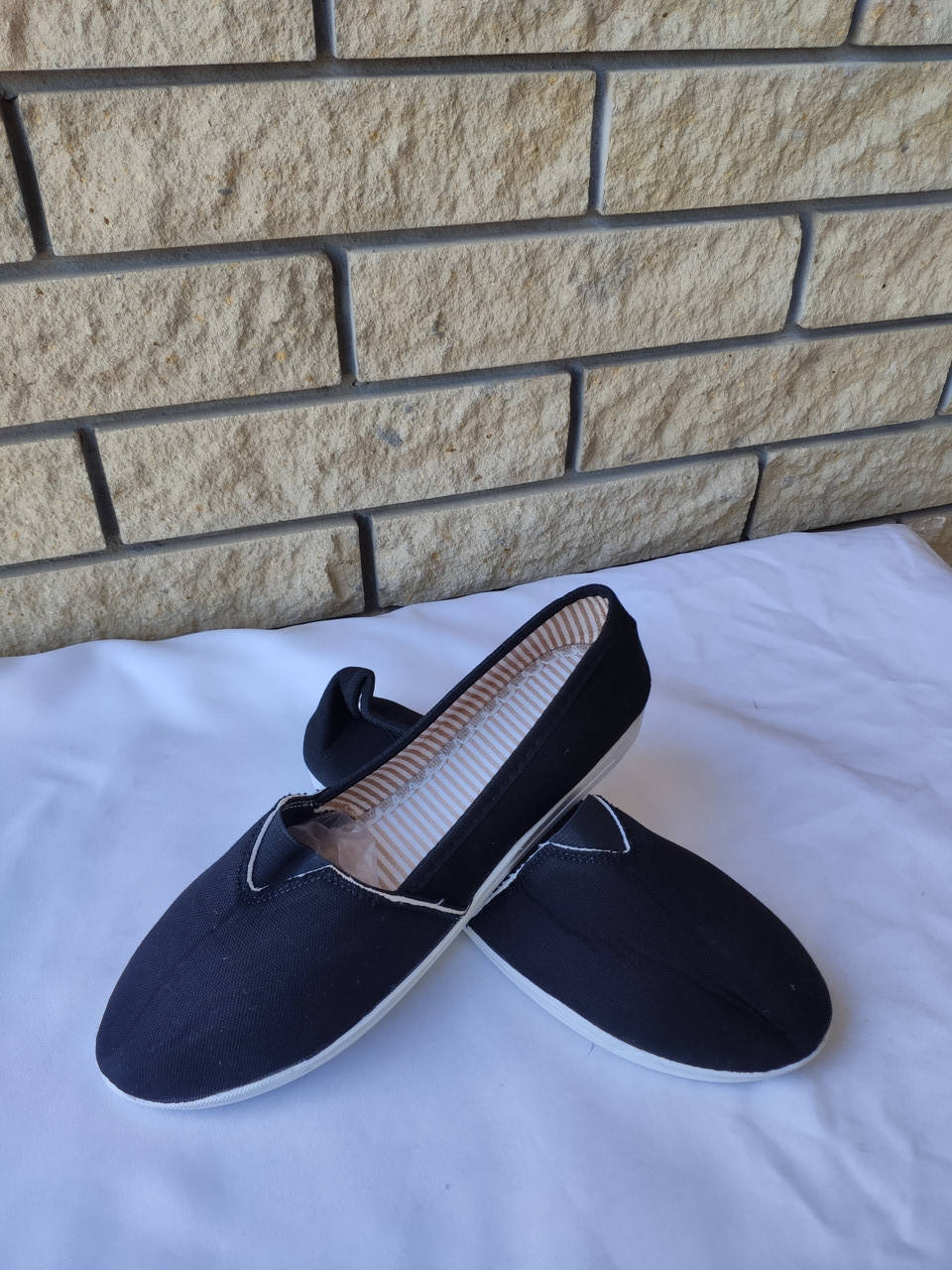 

Эспадрильи,кеды, мокасины, слипоны женские ESPADRILLE, Турция 38., черный