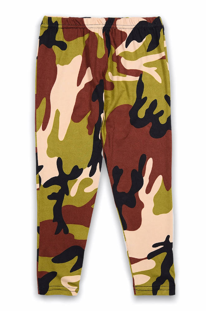 

Лосины детские девочка камуфляж 131606M