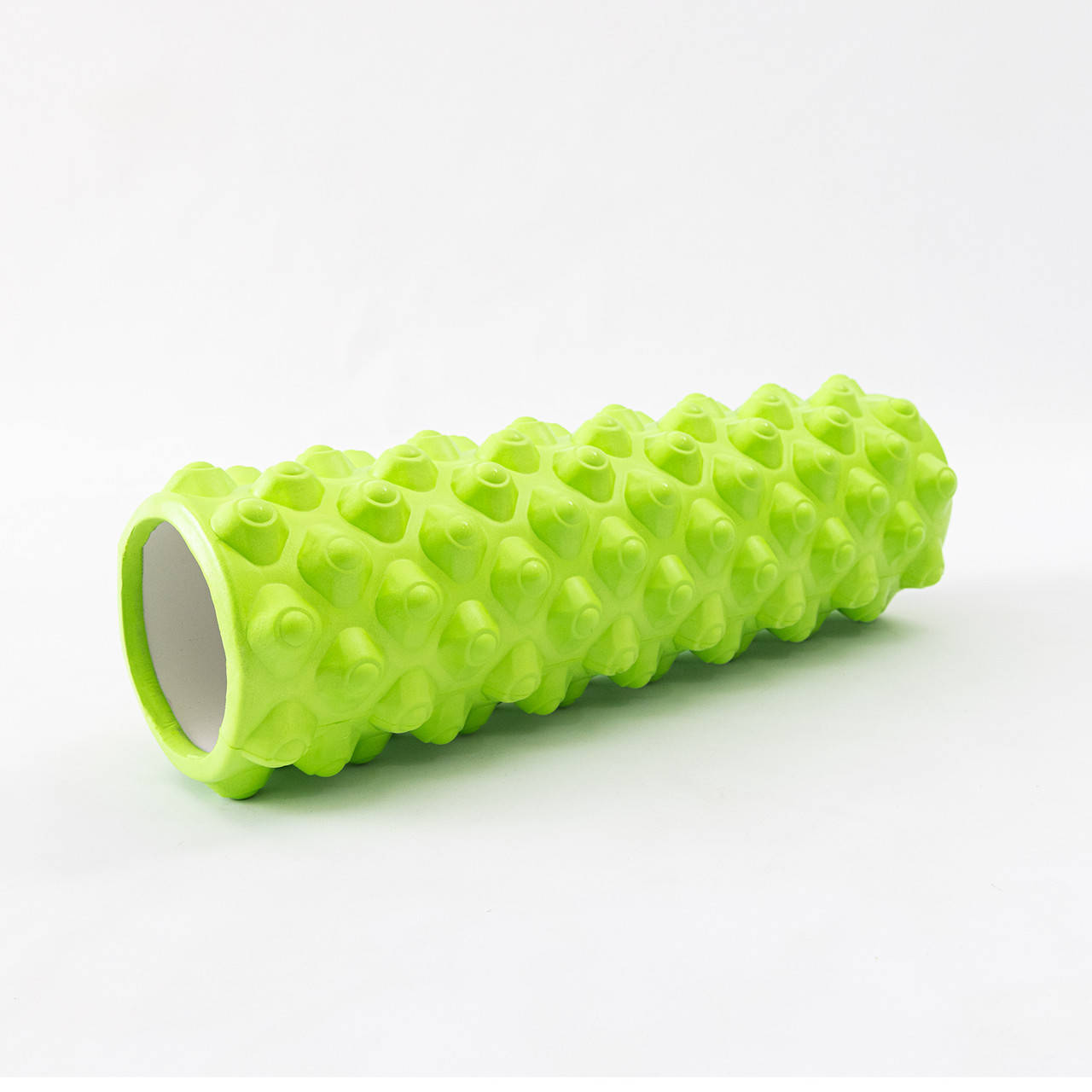 

Массажный ролик, валик для массажа спины (йога ролл массажер для спины, шеи, ног) OSPORT 34*14см (OF-0090)