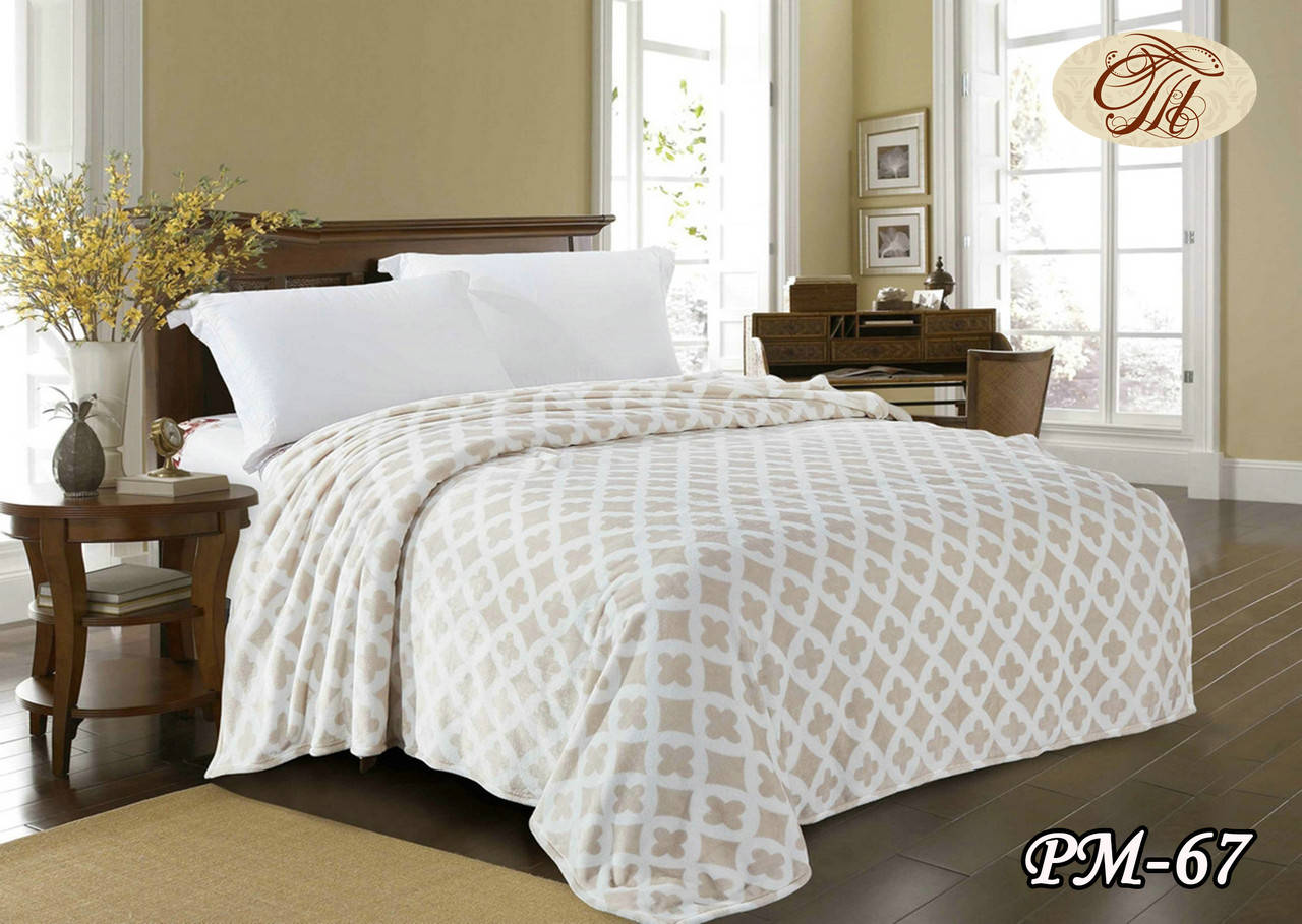 

Плед из флиса PM-067