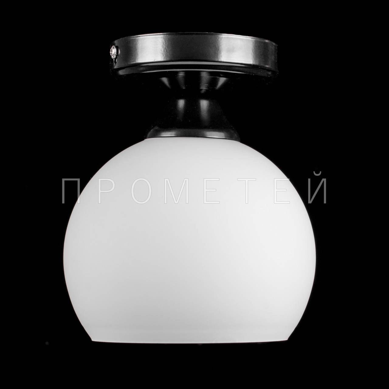

Люстра потолочная на 1 лампочку P3-SK17503/1C/BK, Черный