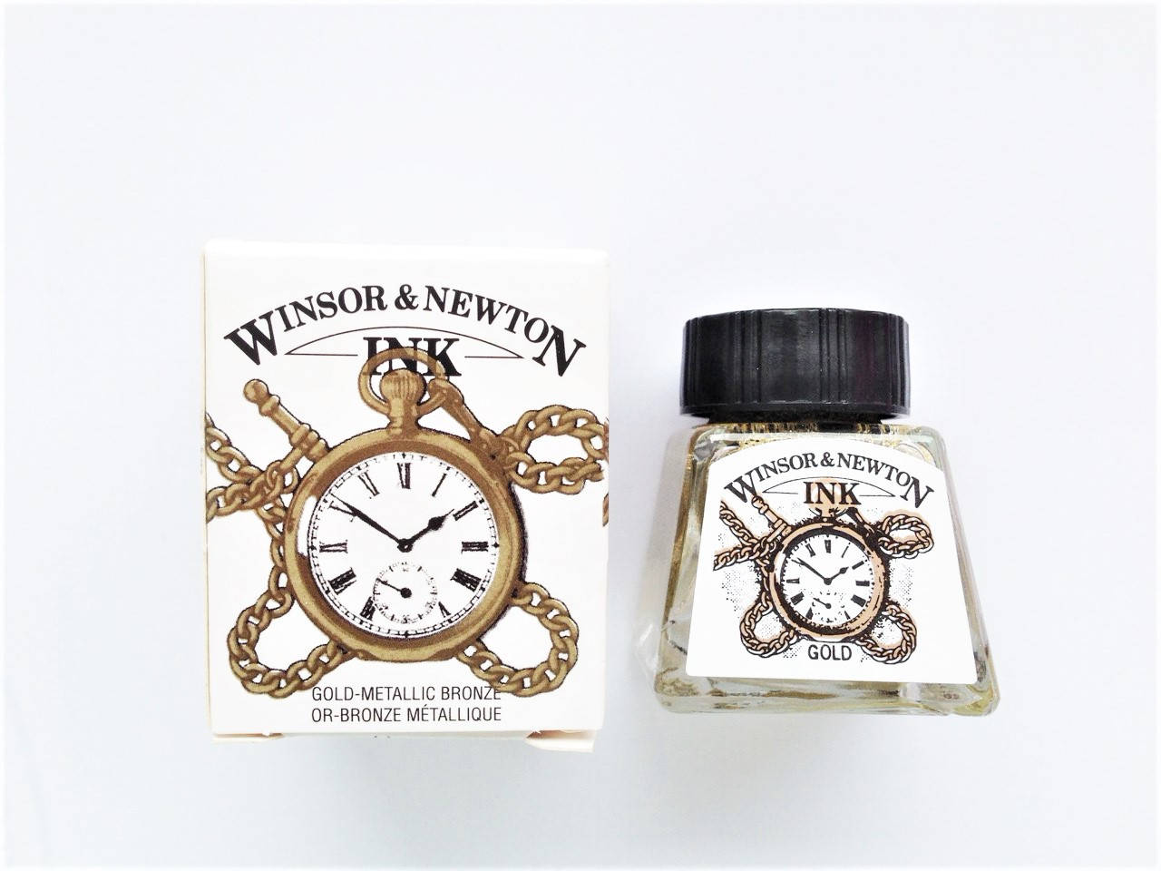 

Тушь Winsor&Newton Золото №283 14 мл