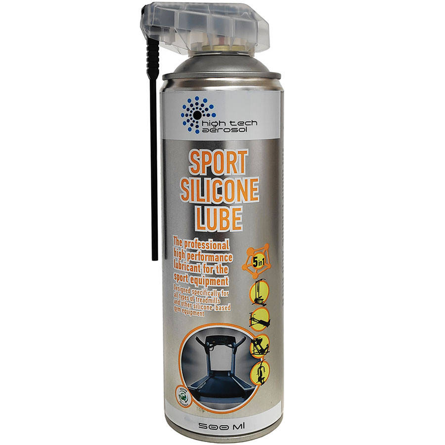

Силиконовая смазка для беговых дорожек и тренажеров HTA SPORT SILICONE LUBE - 500 мл
