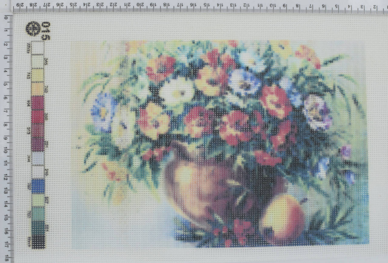 

Печать(акция) на вышив.ткани 20х30см №15 уп=1шт