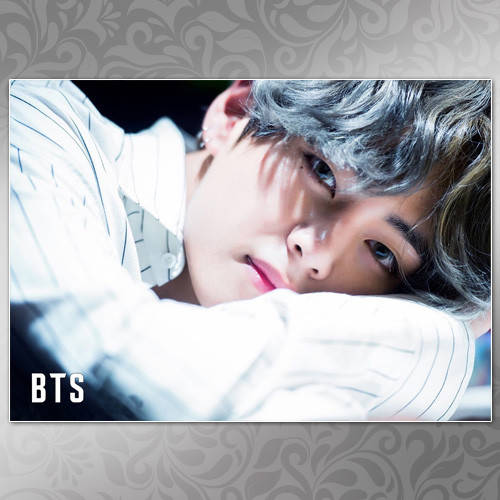 

Плакат K-Pop BTS 330