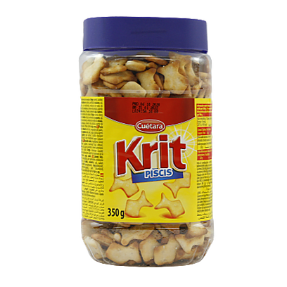 

Печиво Куетара кріт рибки Cuetara krit piscis 350g 12шт/ящ (Код : 00-00005452)