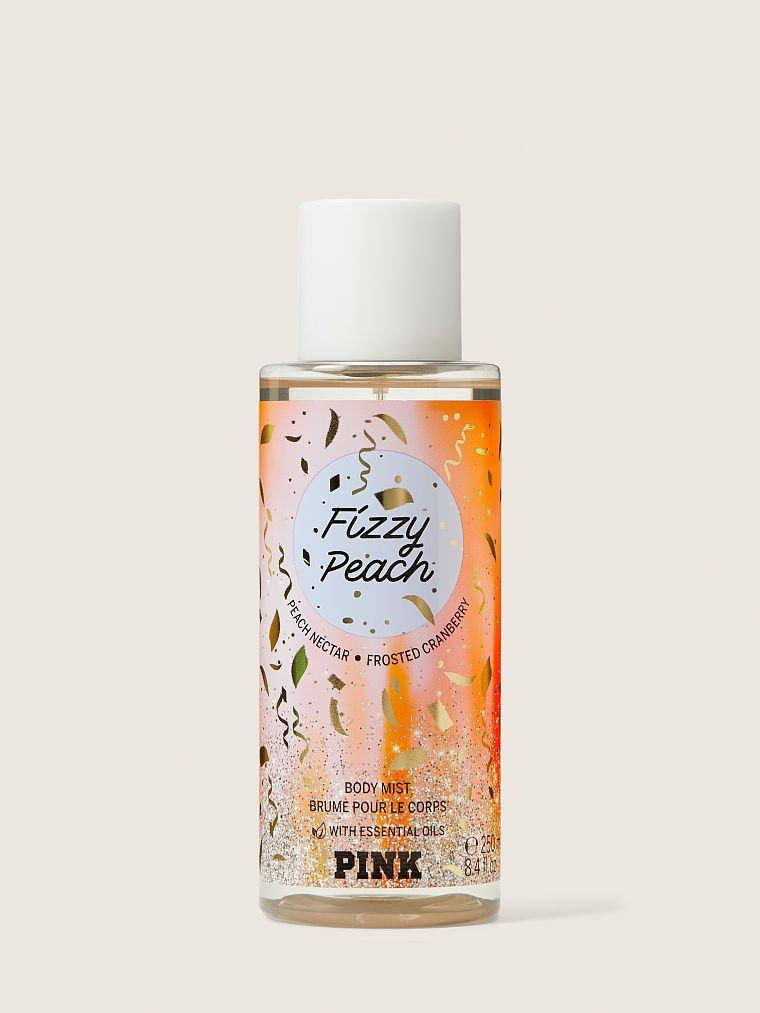 

Спрей для тела Fizzy Peach Pink