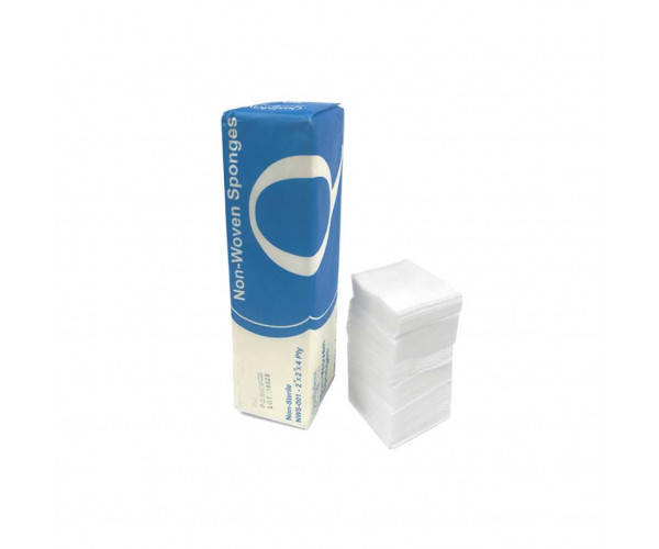 

Неткані медичні серветки 10x10 см