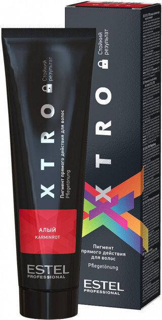 

Estel XTRO Пигмент прямого действия Black Алый EX/NA, 100 мл