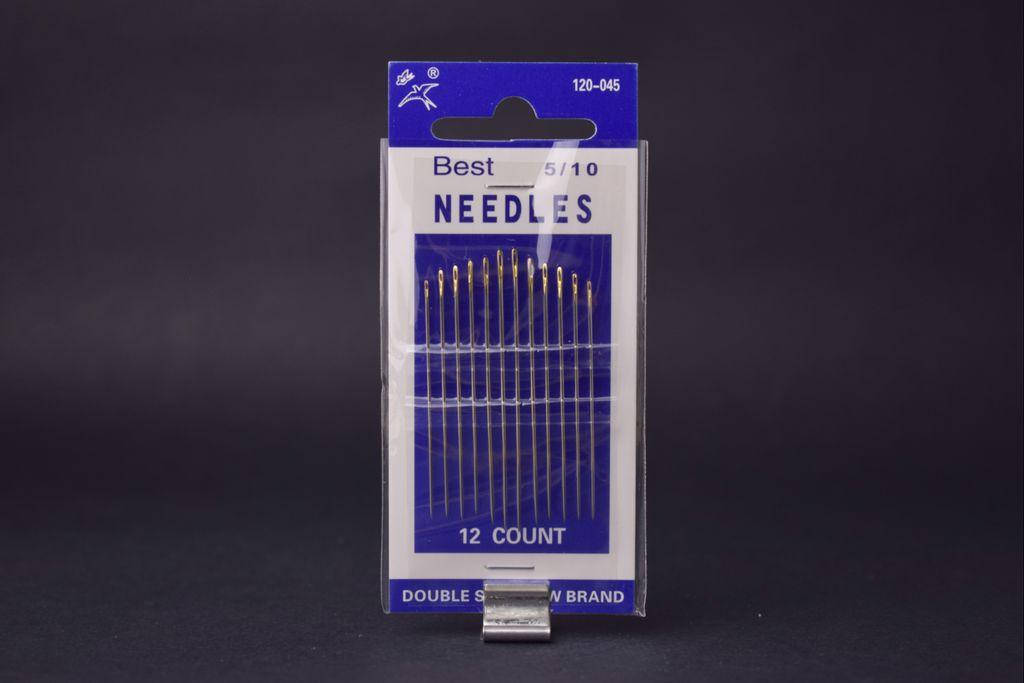 

Иглы для ручной работы по коже (в упаковке 12 шт)