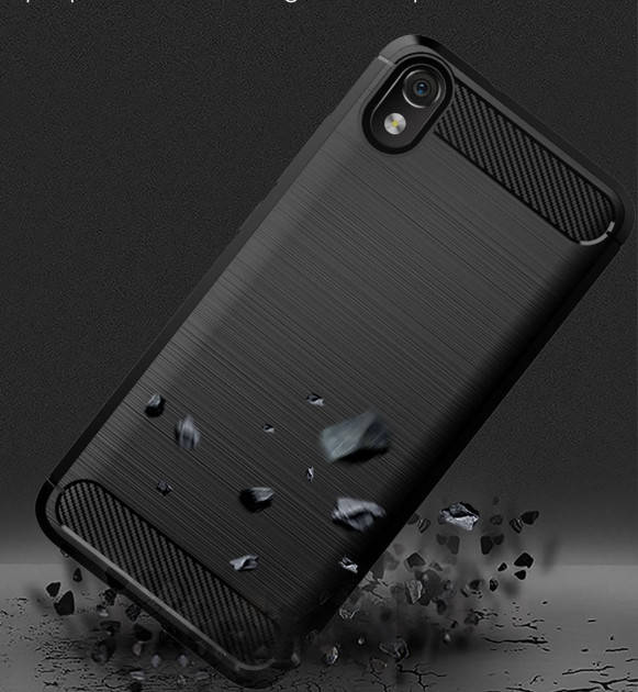

Защитный чехол-бампер Xiaomi Redmi 7A, Черный