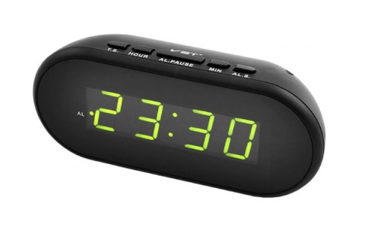 

Годинник з LED підсвіткою VST 712-2 Green