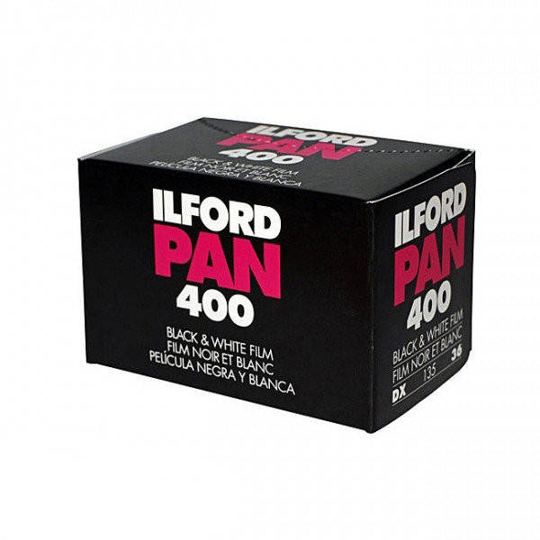 

Фотопленка чёрно-белая ILFORD PAN 400 135-36