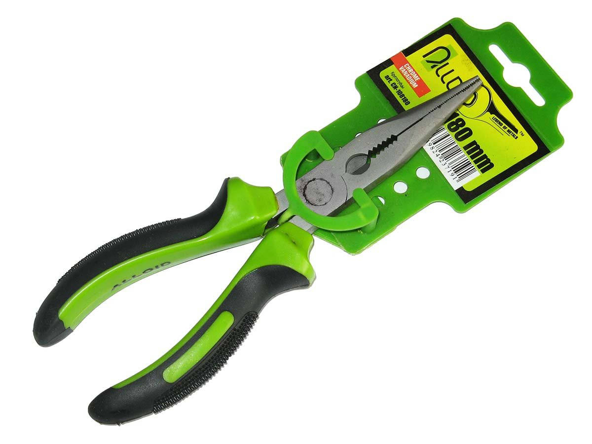 

Круглогубцы 180 мм. 108180 ALLOID