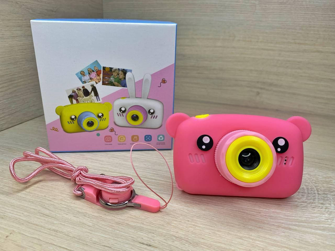 

Детский фотоаппарат