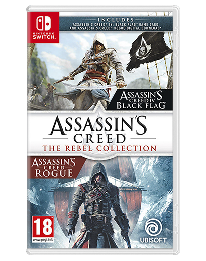 

Игра Assassin's Creed Rebel Collection Русская Озвучка Nintendo Switch