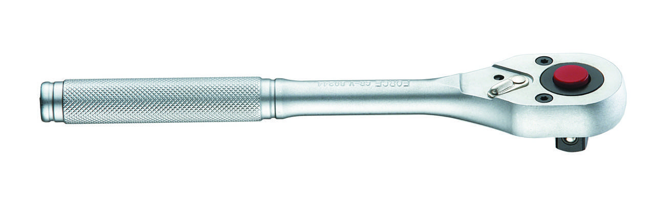 

1/2" Трещотка с металлической ручкой (24 зуб.) L=245 мм (FORCE 80244)