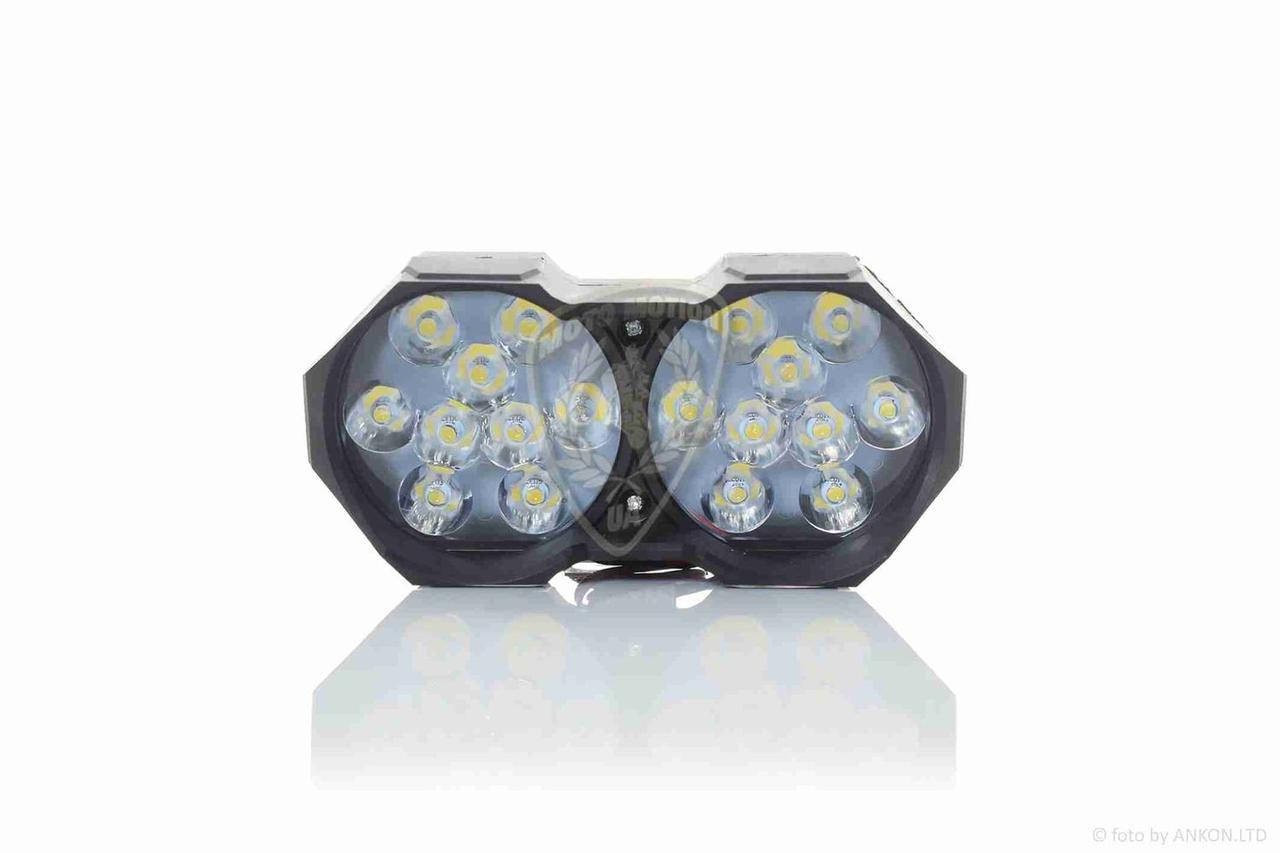 

Стробоскоп мото 4 режима 18 диодов