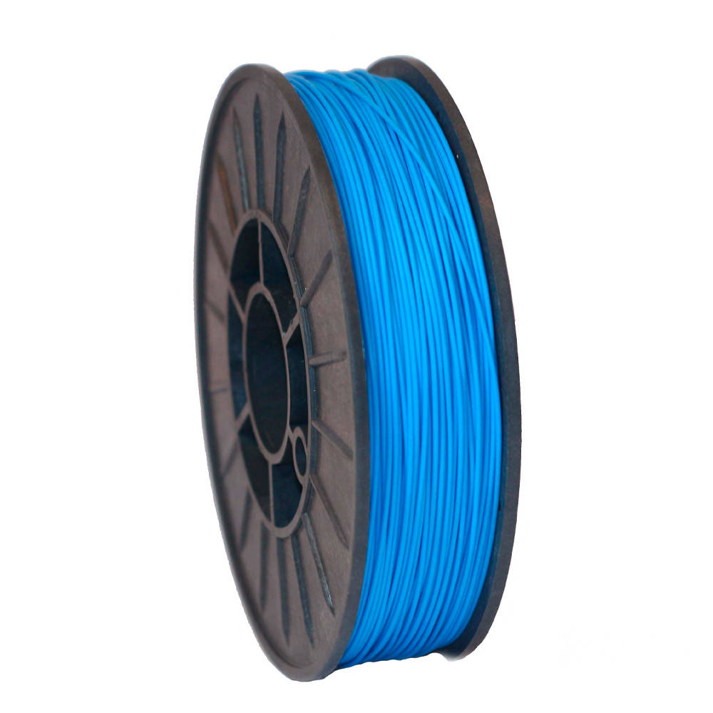 

PLA филамент нить пластик для 3D принтера Pochatok Filament 1,75 мм Светло голубой