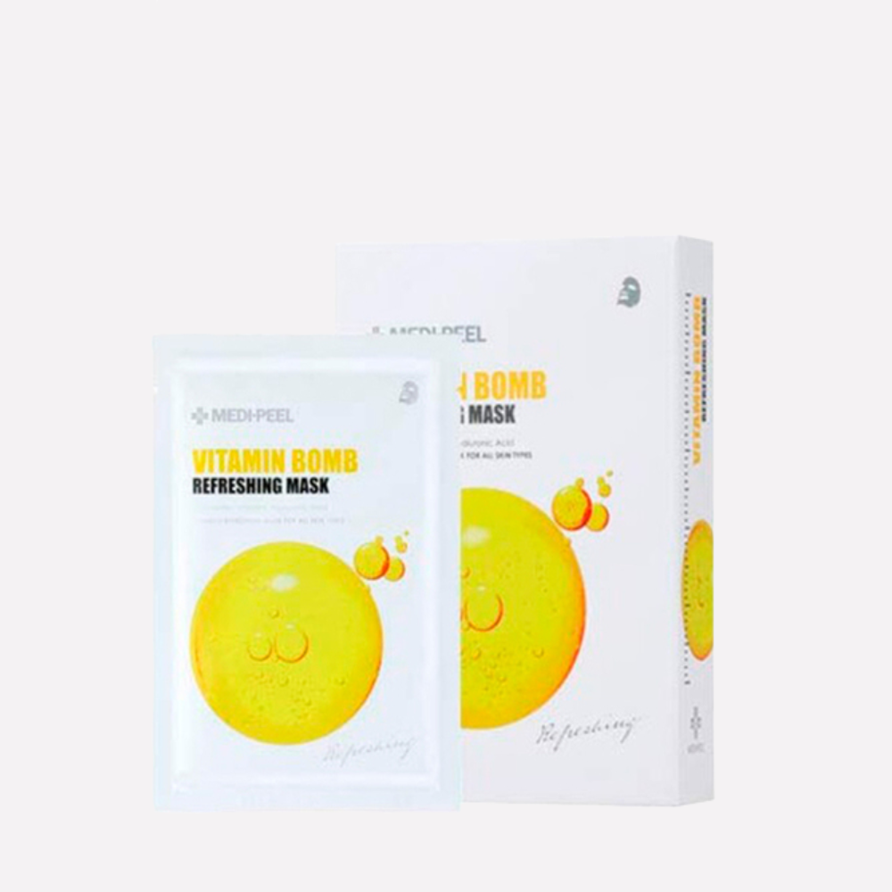 

Маска тканевая освежающая Medi-Peel Vitamin Bomb Refreshing Mask