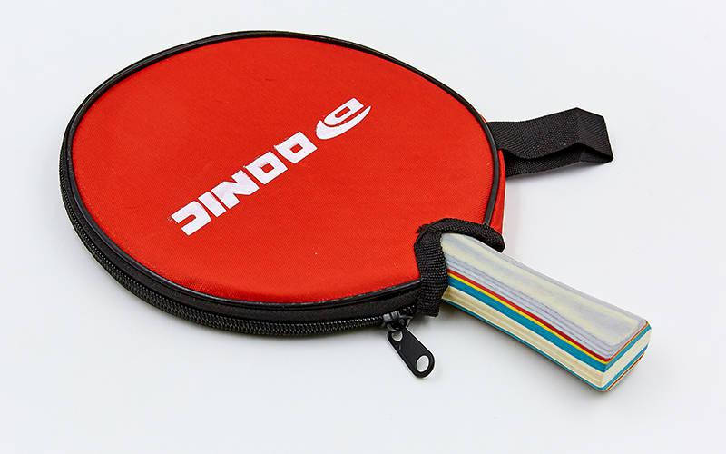 

Ракетка для настольного тенниса 1 штука в чехле Дубл. DONIC МТ-7138 WALDNER (древесина,резина)