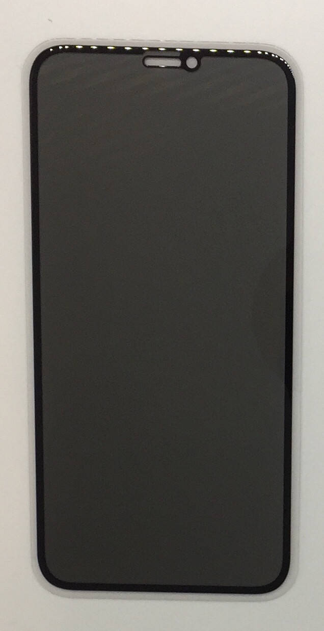 

Стекло "Антишпион" для iPhone 11 Pro Max, black (privacy), Черный