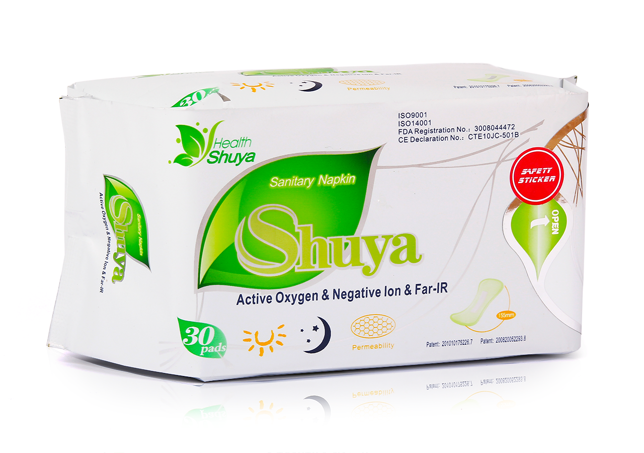 

Анионовые прокладки Health ShuYa "Ежедневные" гигиенические (30 прокладок)