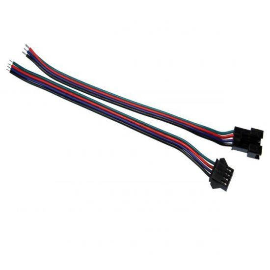 

Dilux - Комплект JST Connector 5pin (2 jack) с кабелем папа + мама