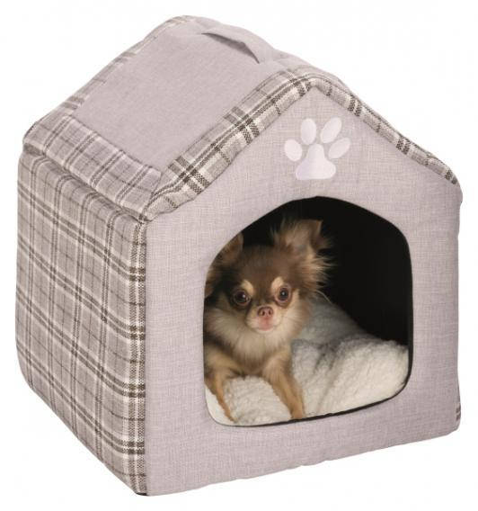 

Trixie TX-36352 мягкое место Silas Cuddly Cave для собак