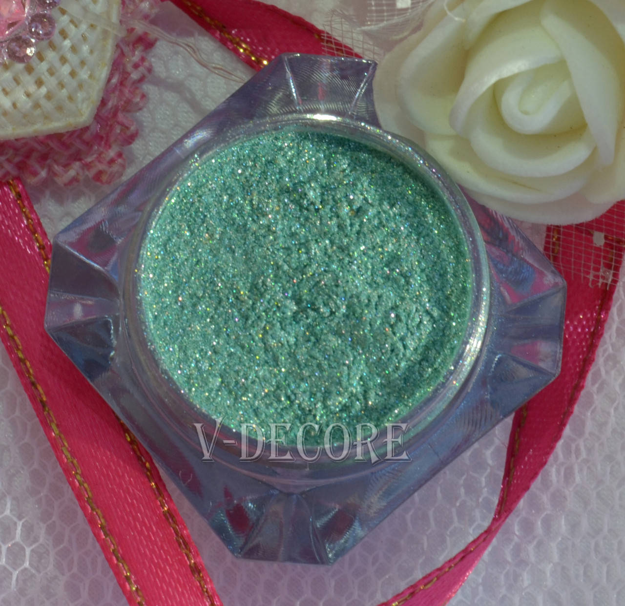 

Перламутр Сверкающий изумруд (№15), 100 грамм