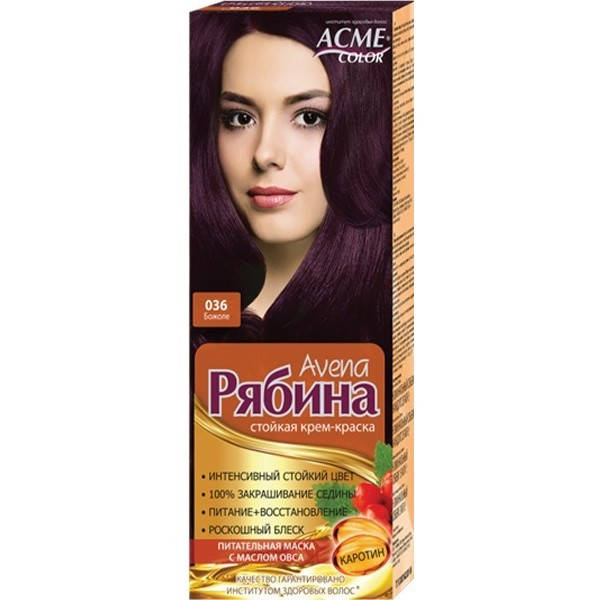 

Краска ACME Color Рябина Avena 036, Божоле