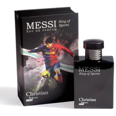 

Туалетная вода мужская Christian Messi King Of Sports 100ml