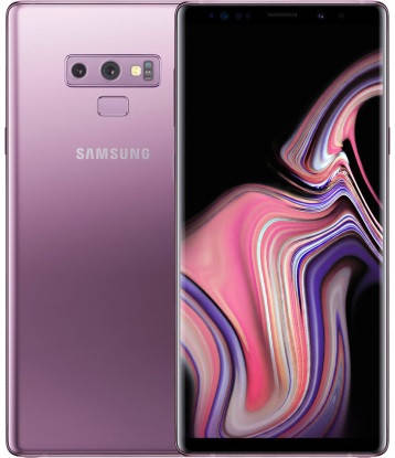 

Смартфон Samsung Galaxy Note 9 (SM-N960U) 128GB 1sim Purple, 12+12/8Мп, 6,4", Snapdragon 845, 4000mAh, 12 мес, Белый