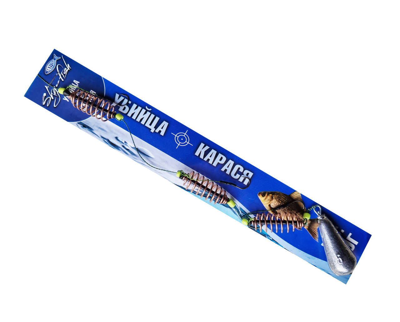 

Убийца карася Sky Fish Монтаж №1 60 гр. 25шт.\1уп.