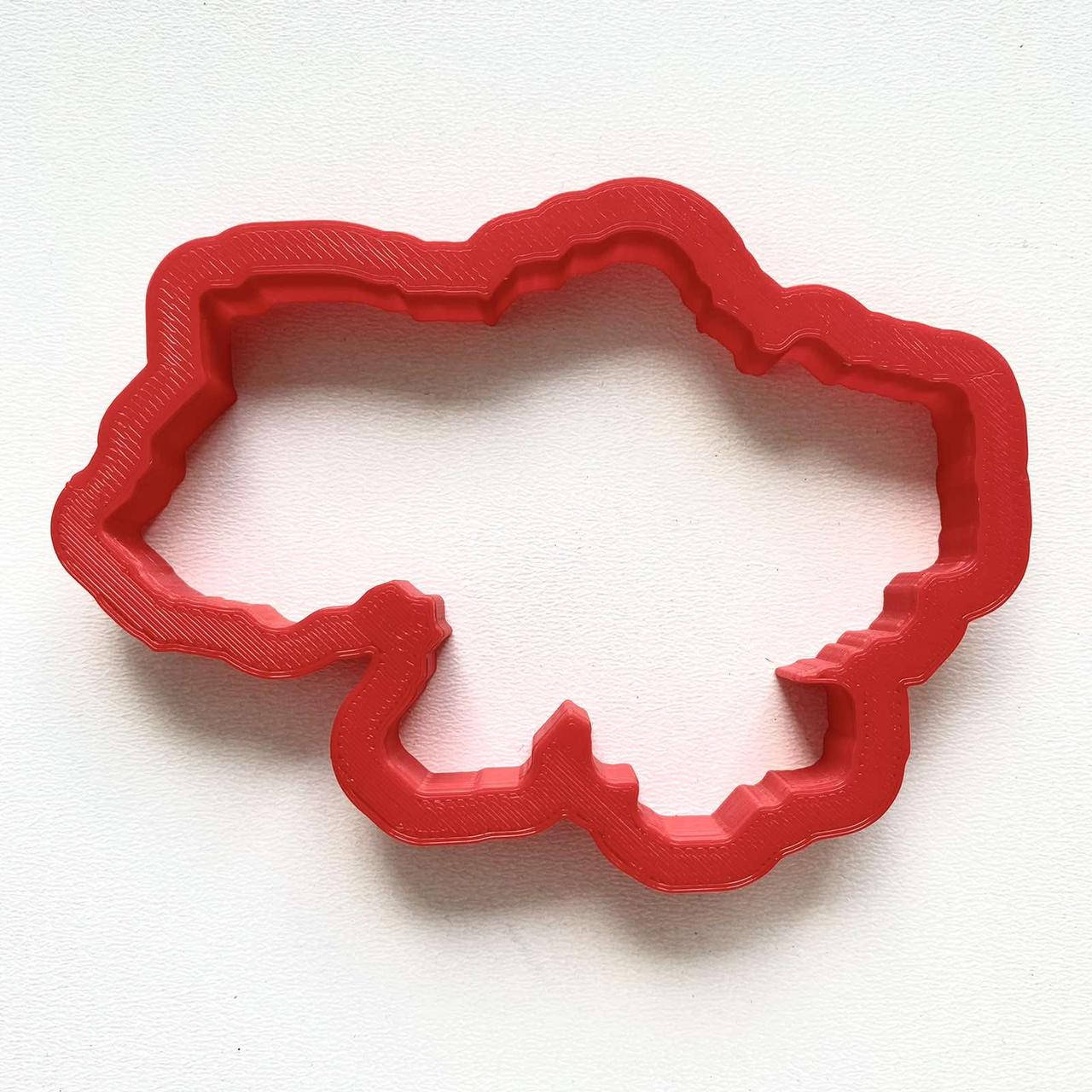 

Вирубка для пряника Карта України