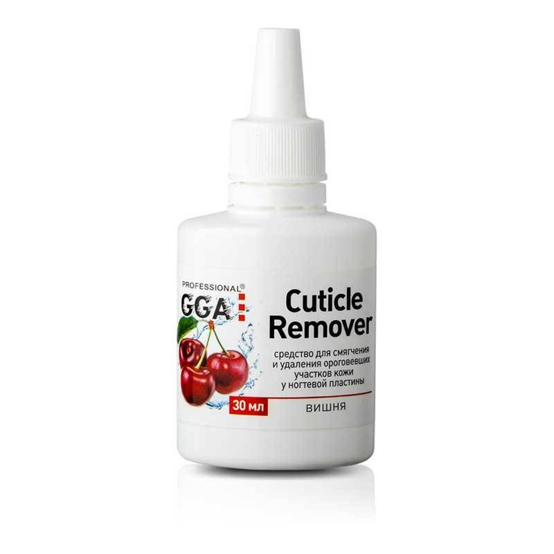 

Cuticle Remover GGA Professional, 30 мл вишня